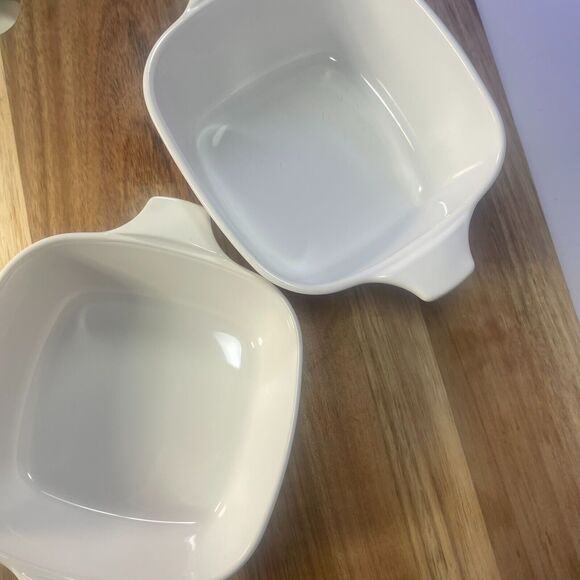 Corning Ware VTG Spice of Life 2 Petite Casserole Baking Dish P43B P41B No Lids - Picture 12 of 16